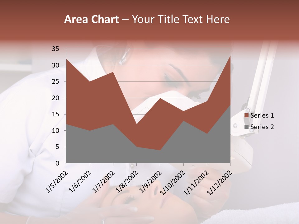 Skin Treatment In A Beauty Salon PowerPoint Template