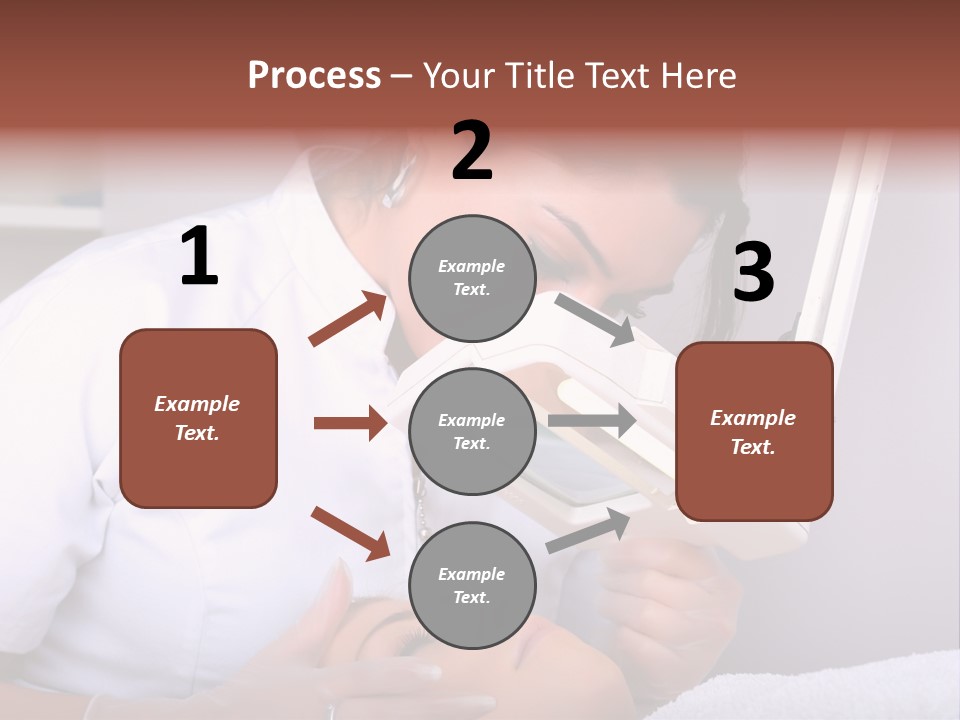 Skin Treatment In A Beauty Salon PowerPoint Template