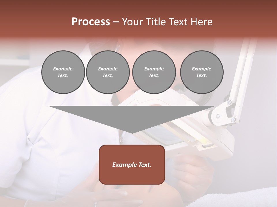 Skin Treatment In A Beauty Salon PowerPoint Template
