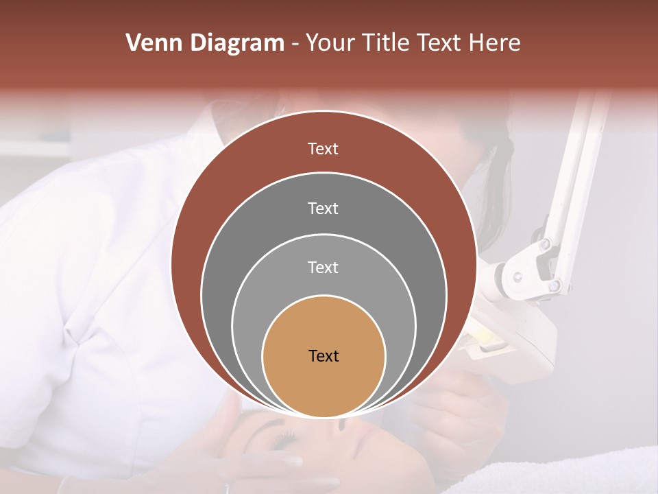 Skin Treatment In A Beauty Salon PowerPoint Template