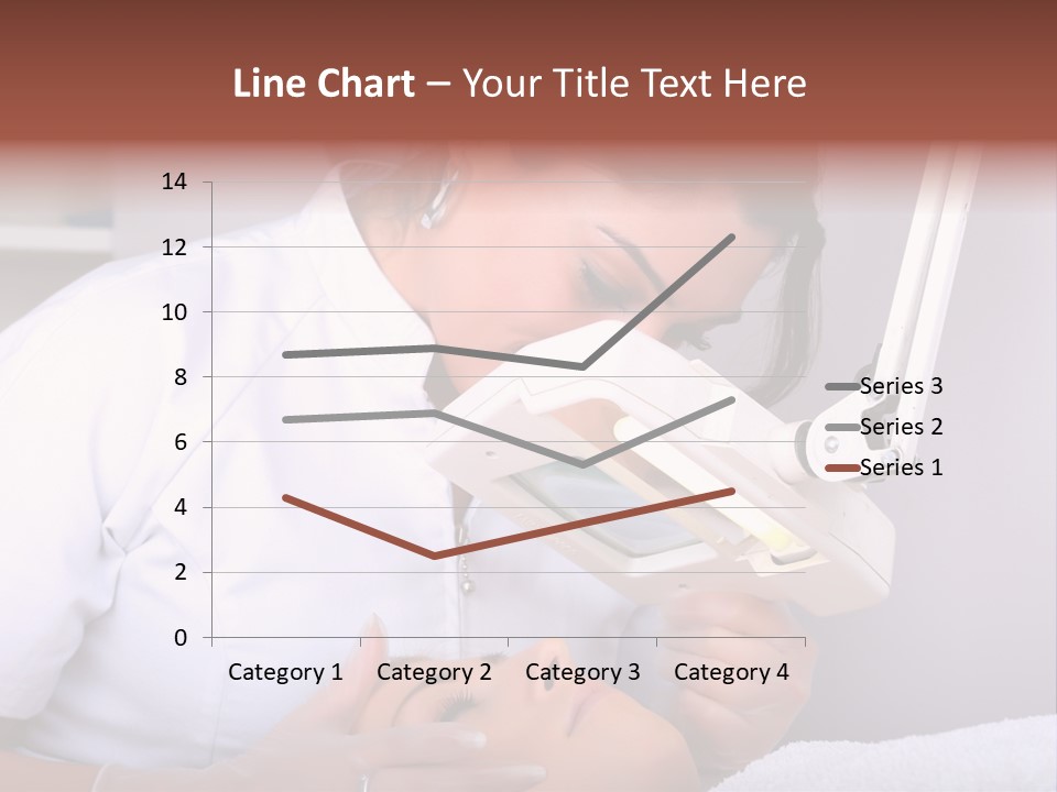 Skin Treatment In A Beauty Salon PowerPoint Template