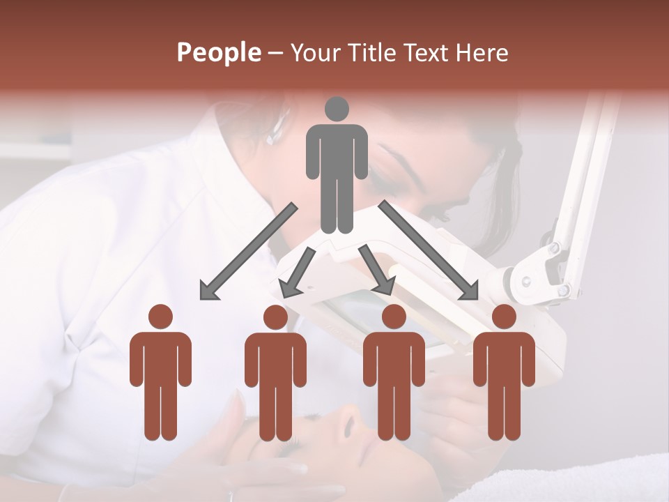 Skin Treatment In A Beauty Salon PowerPoint Template