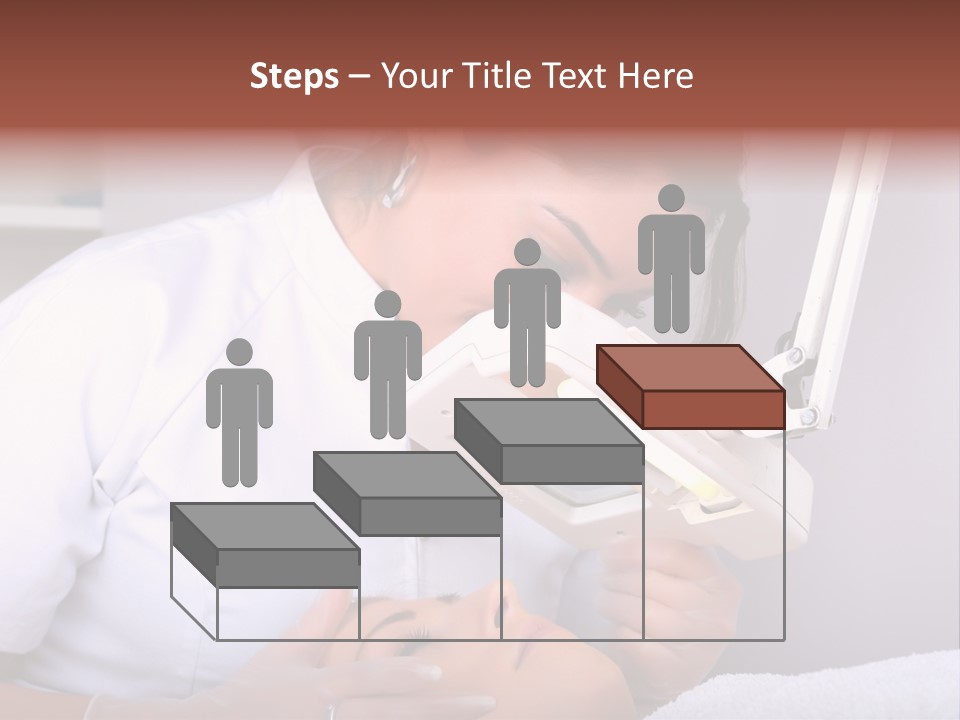 Skin Treatment In A Beauty Salon PowerPoint Template