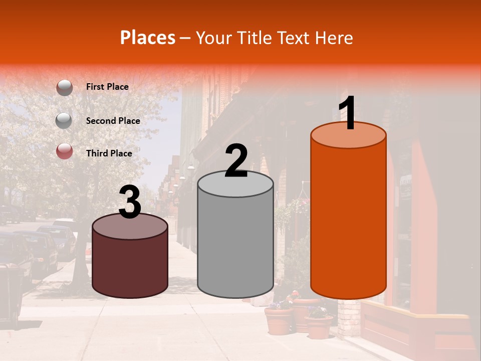 Main Street PowerPoint Template