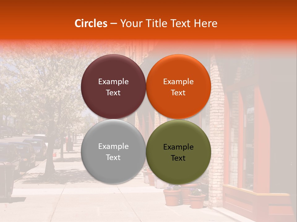 Main Street PowerPoint Template