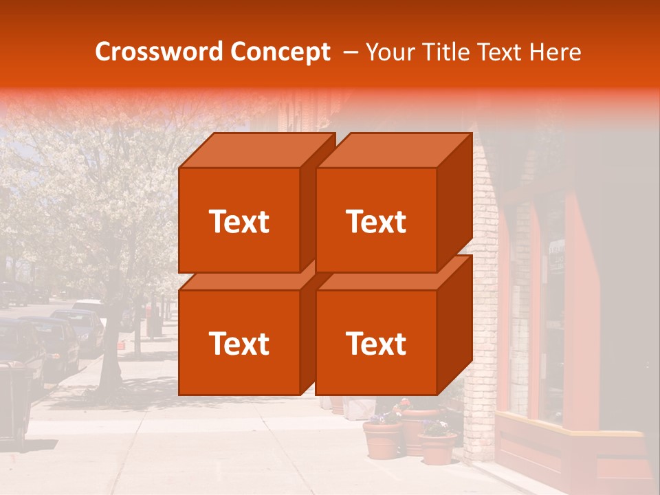 Main Street PowerPoint Template