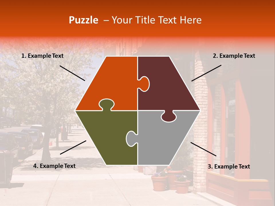 Main Street PowerPoint Template