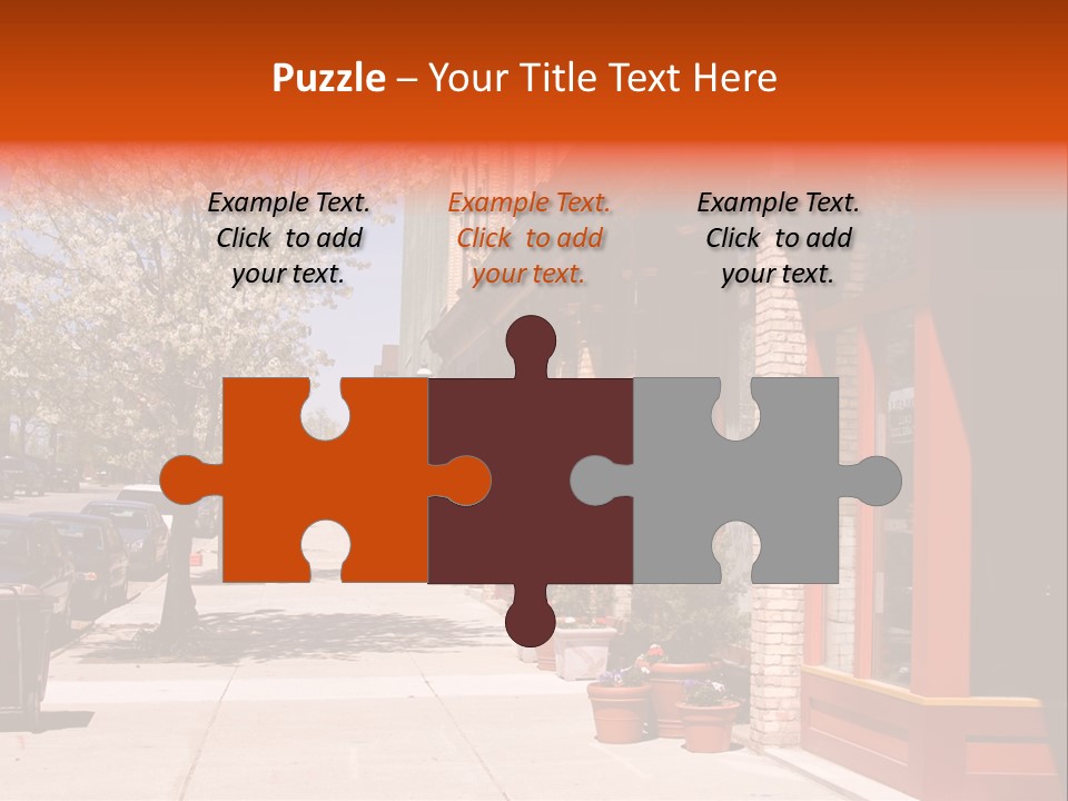 Main Street PowerPoint Template