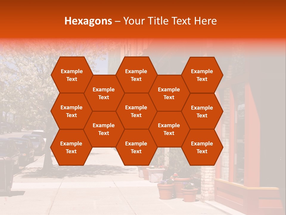 Main Street PowerPoint Template