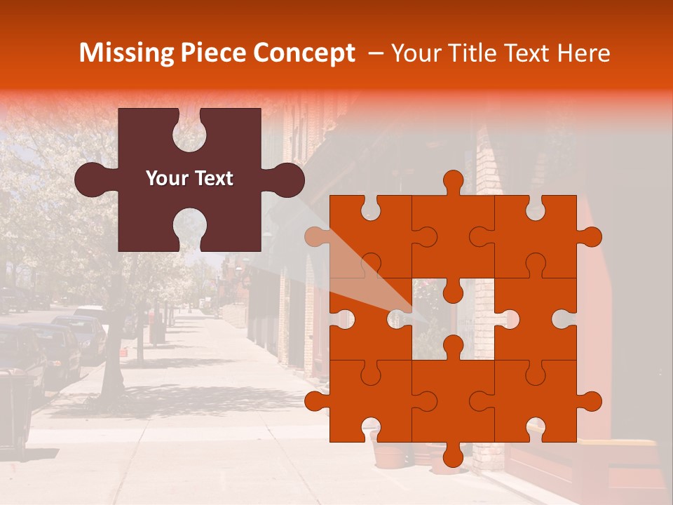 Main Street PowerPoint Template