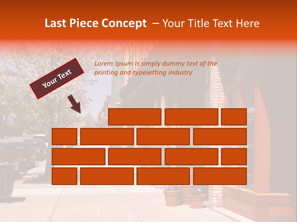 Main Street PowerPoint Template