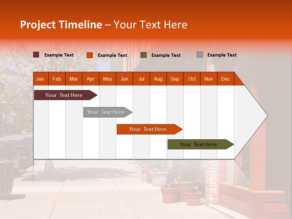 Main Street PowerPoint Template