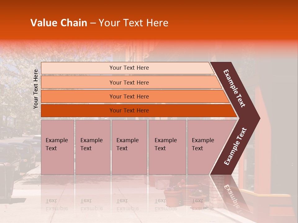 Main Street PowerPoint Template