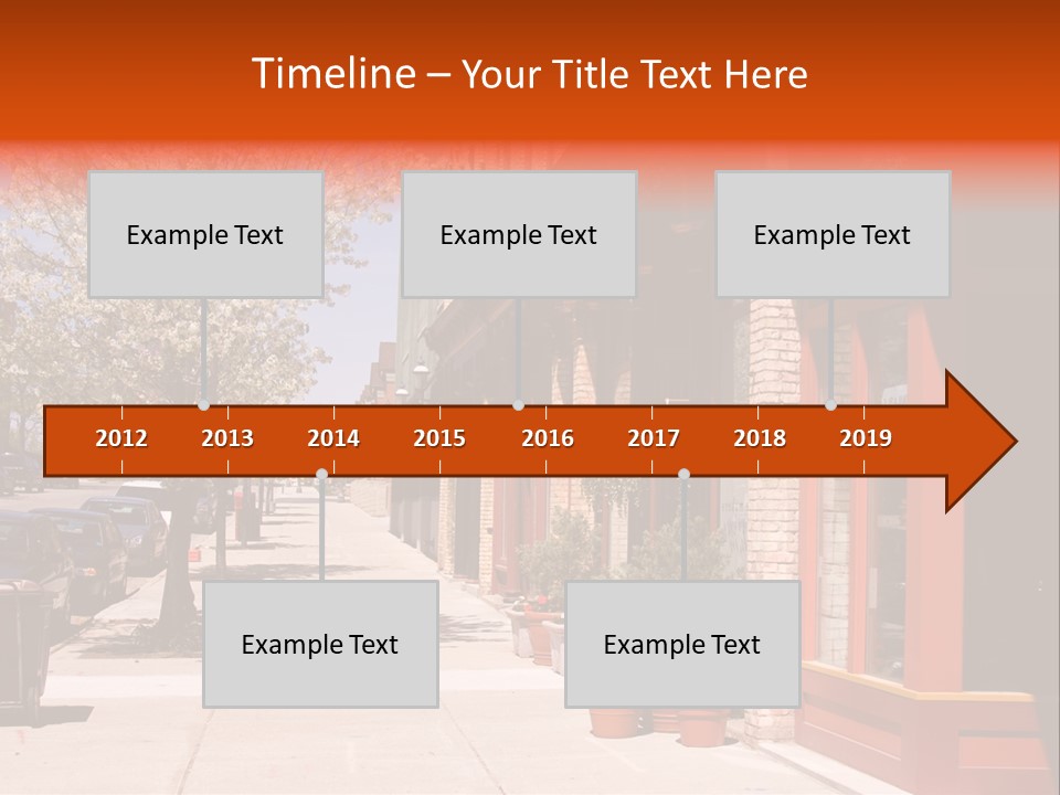 Main Street PowerPoint Template