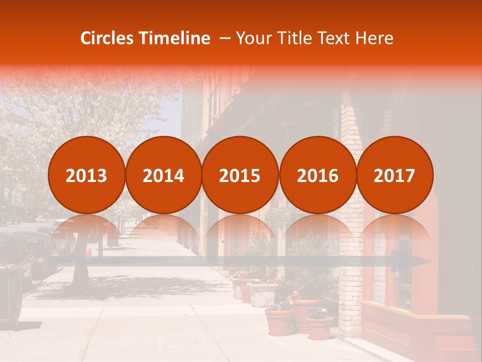 Main Street PowerPoint Template