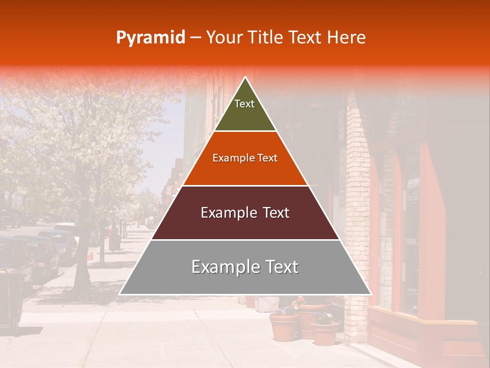 Main Street PowerPoint Template