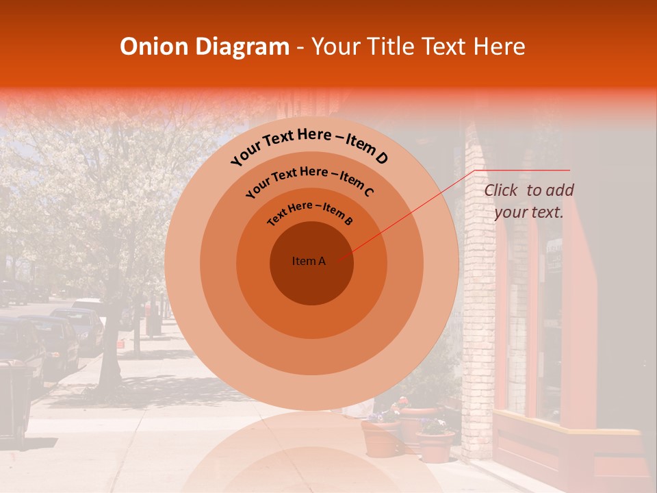 Main Street PowerPoint Template