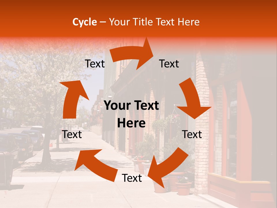 Main Street PowerPoint Template