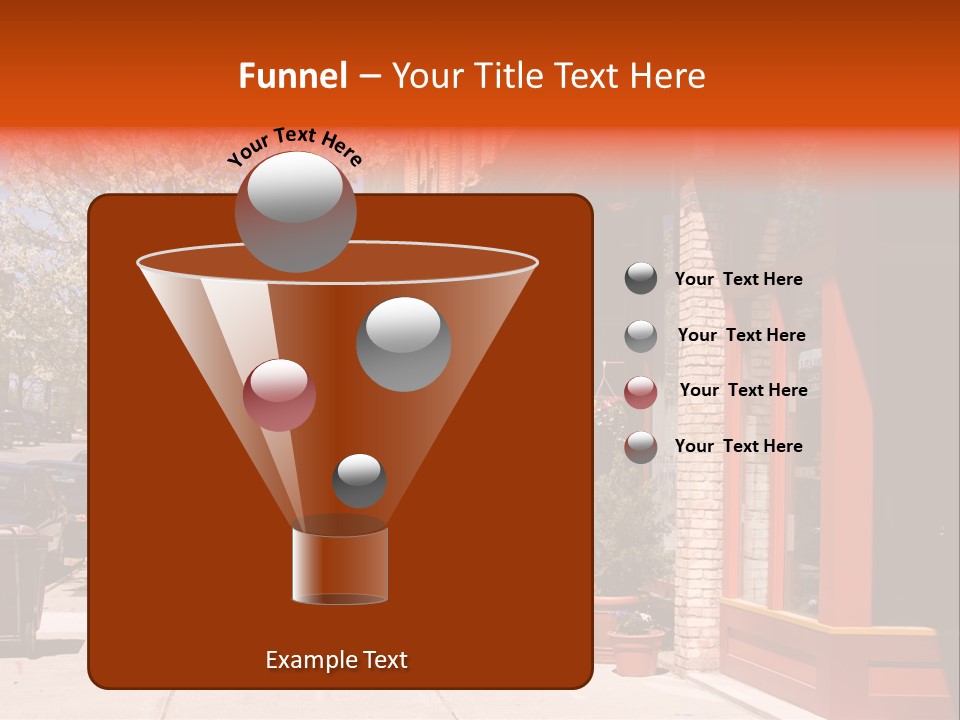 Main Street PowerPoint Template