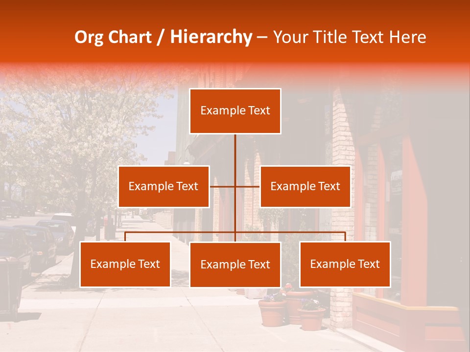 Main Street PowerPoint Template