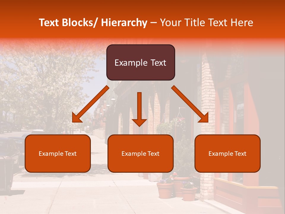 Main Street PowerPoint Template