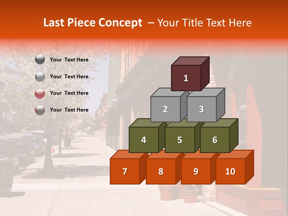 Main Street PowerPoint Template