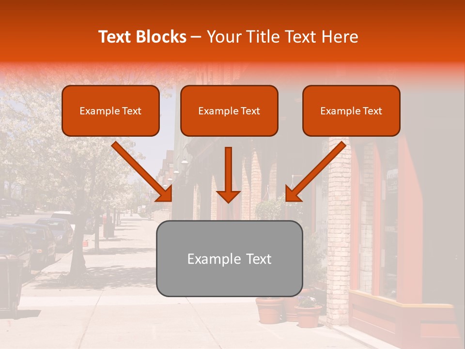 Main Street PowerPoint Template