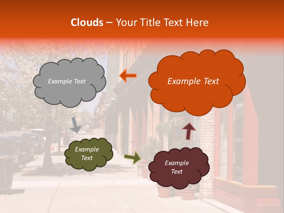 Main Street PowerPoint Template