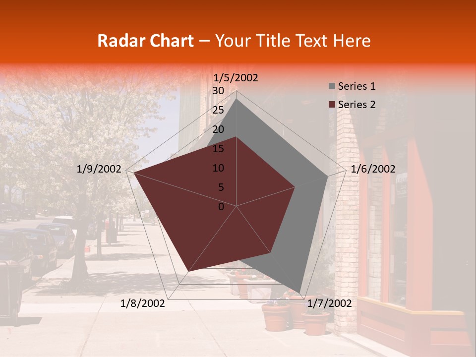 Main Street PowerPoint Template