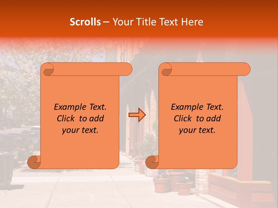 Main Street PowerPoint Template