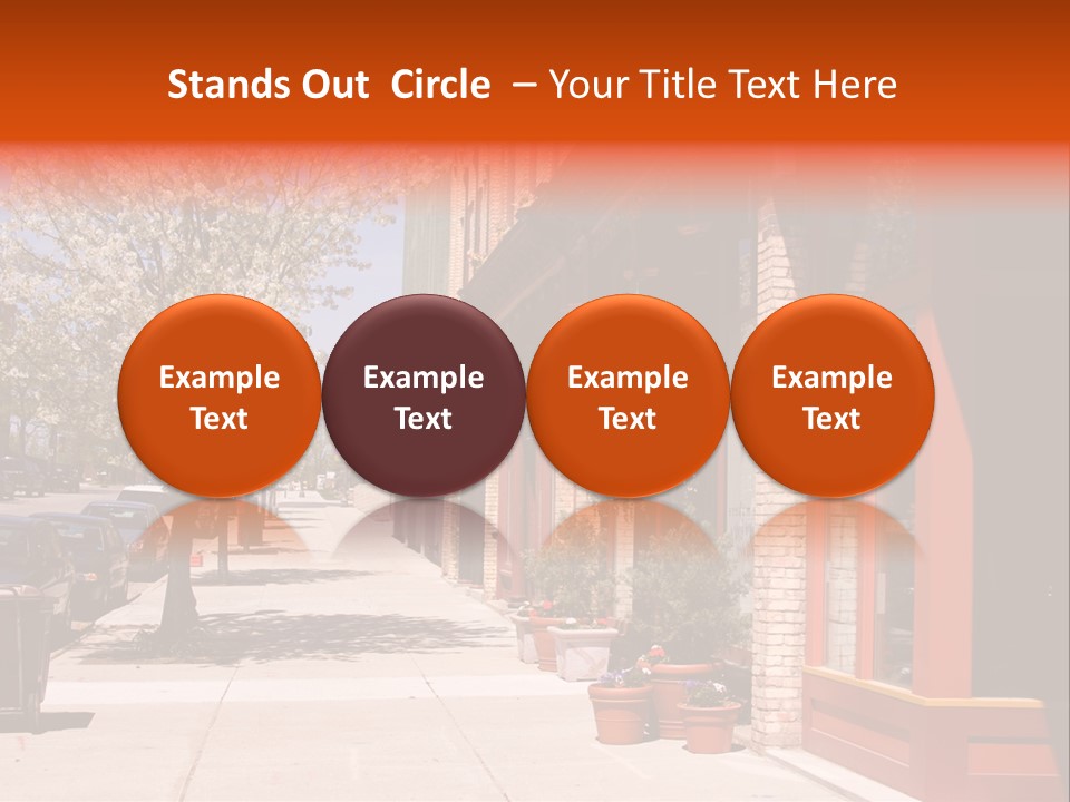 Main Street PowerPoint Template