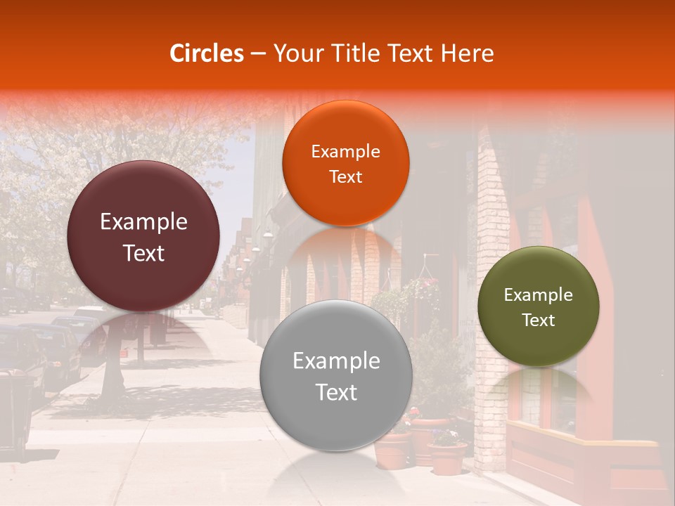 Main Street PowerPoint Template