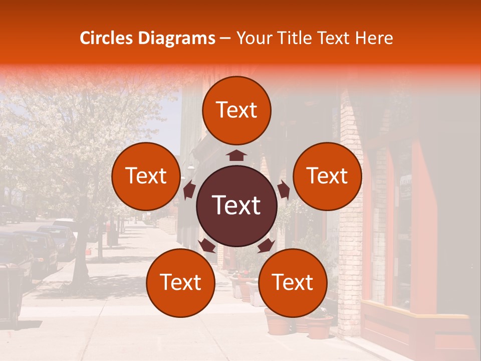 Main Street PowerPoint Template