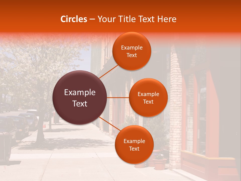 Main Street PowerPoint Template