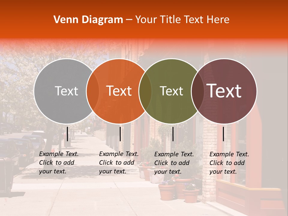 Main Street PowerPoint Template