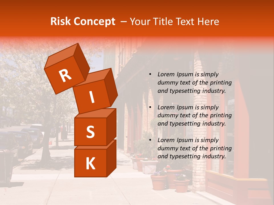 Main Street PowerPoint Template