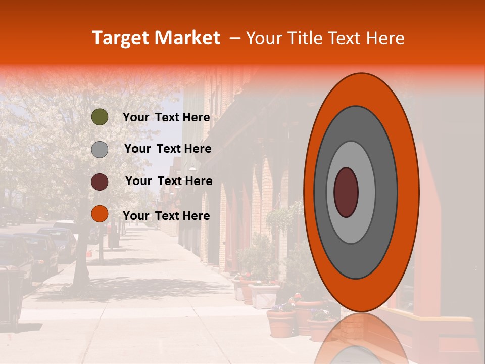 Main Street PowerPoint Template