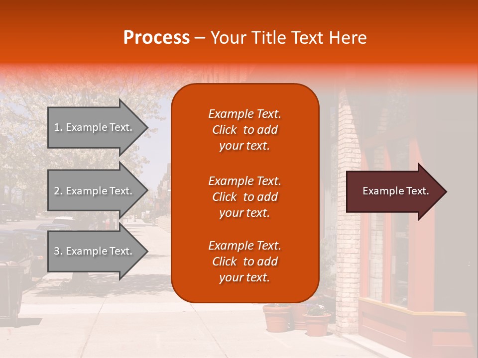 Main Street PowerPoint Template