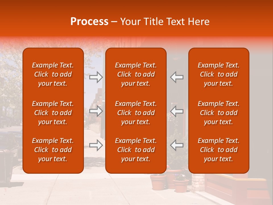 Main Street PowerPoint Template
