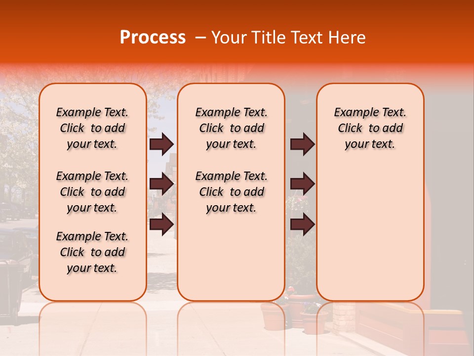 Main Street PowerPoint Template