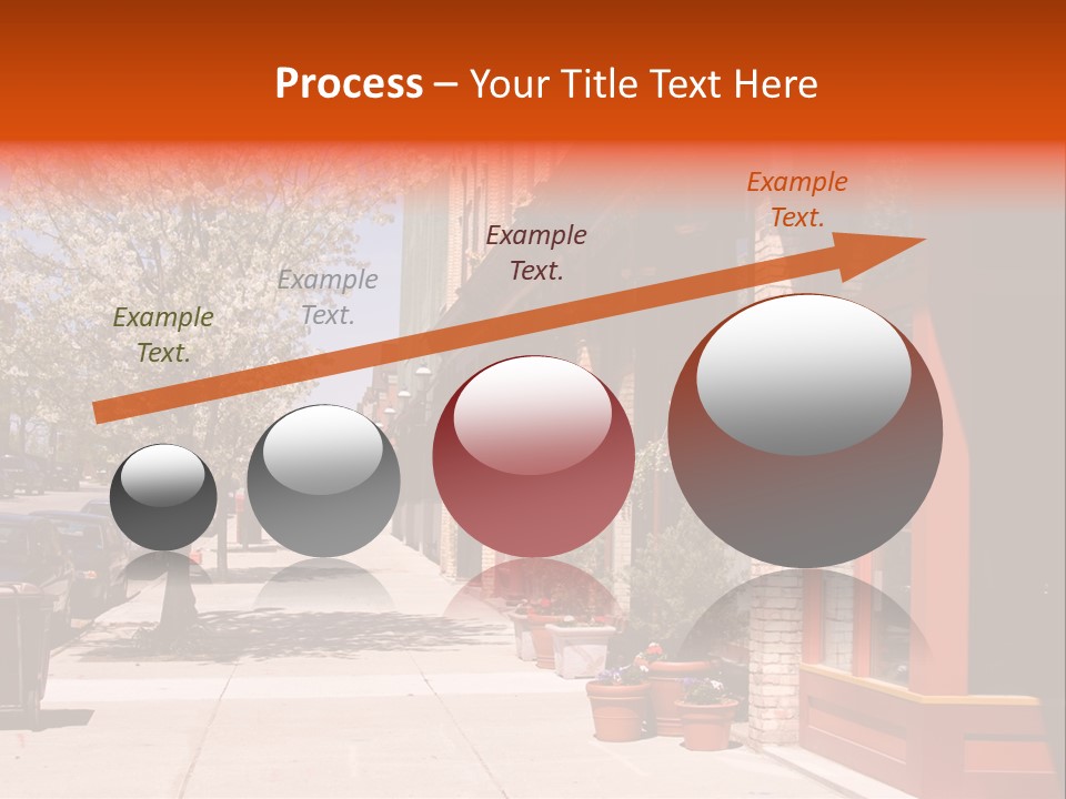 Main Street PowerPoint Template