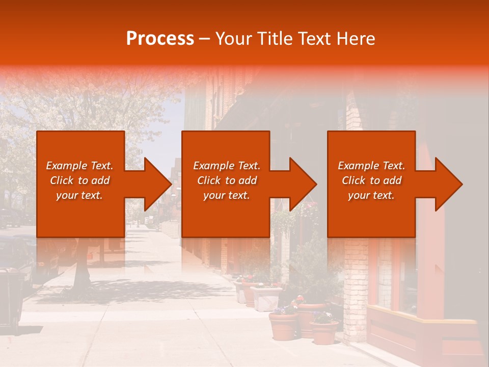 Main Street PowerPoint Template