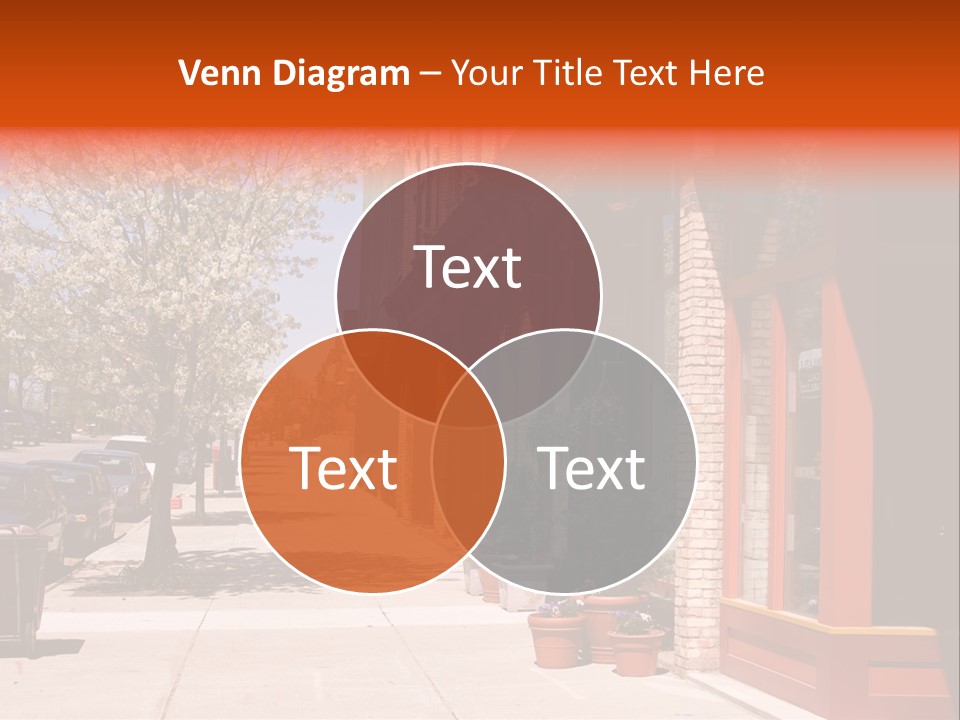 Main Street PowerPoint Template