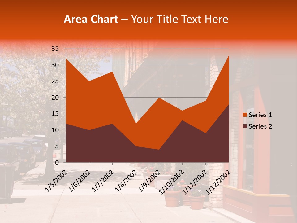 Main Street PowerPoint Template
