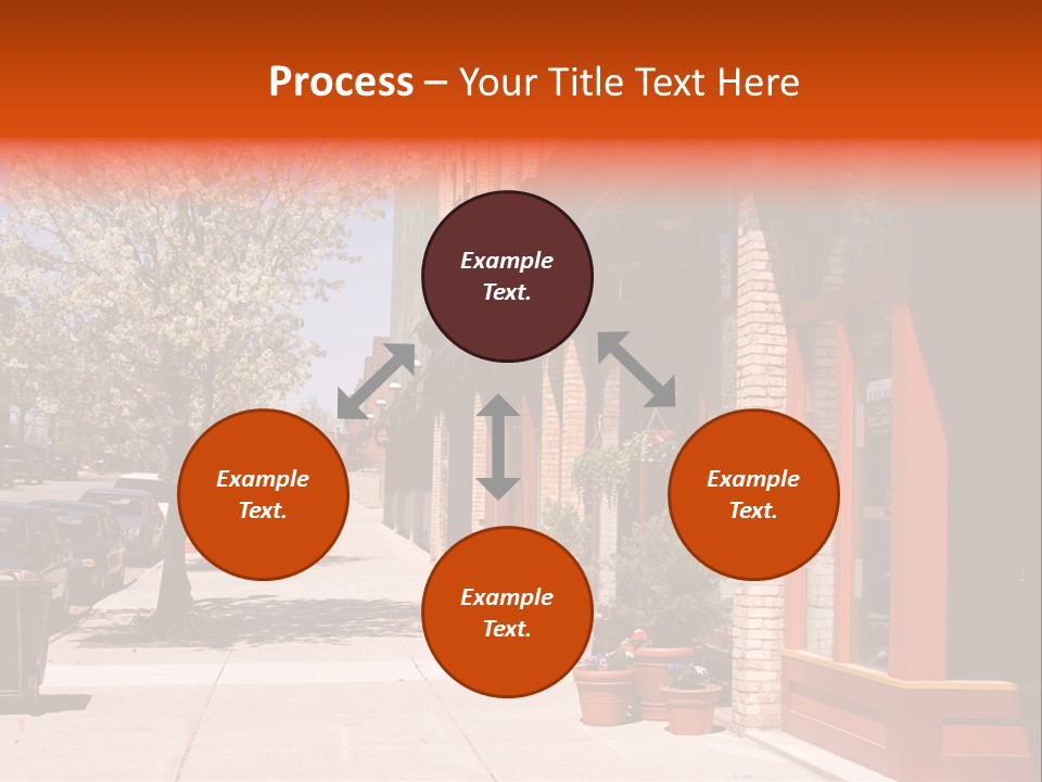 Main Street PowerPoint Template