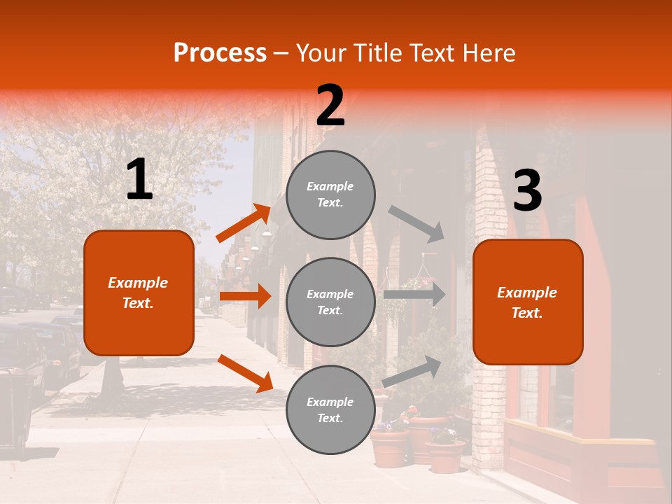 Main Street PowerPoint Template