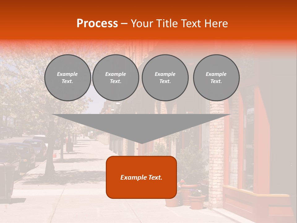 Main Street PowerPoint Template