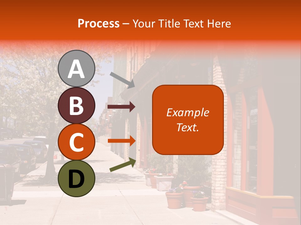 Main Street PowerPoint Template