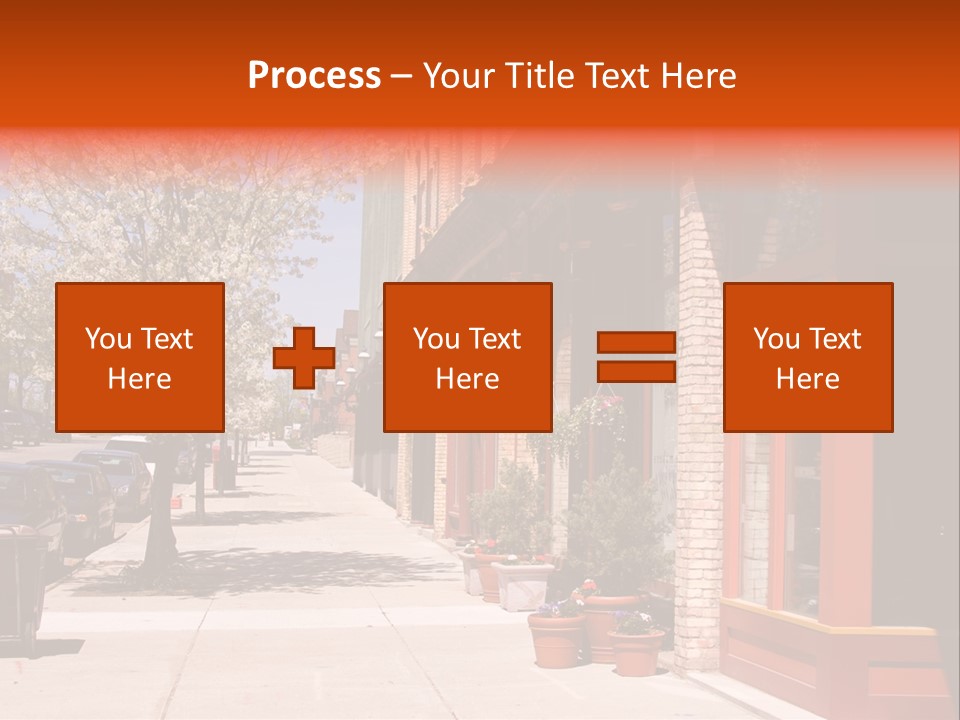 Main Street PowerPoint Template