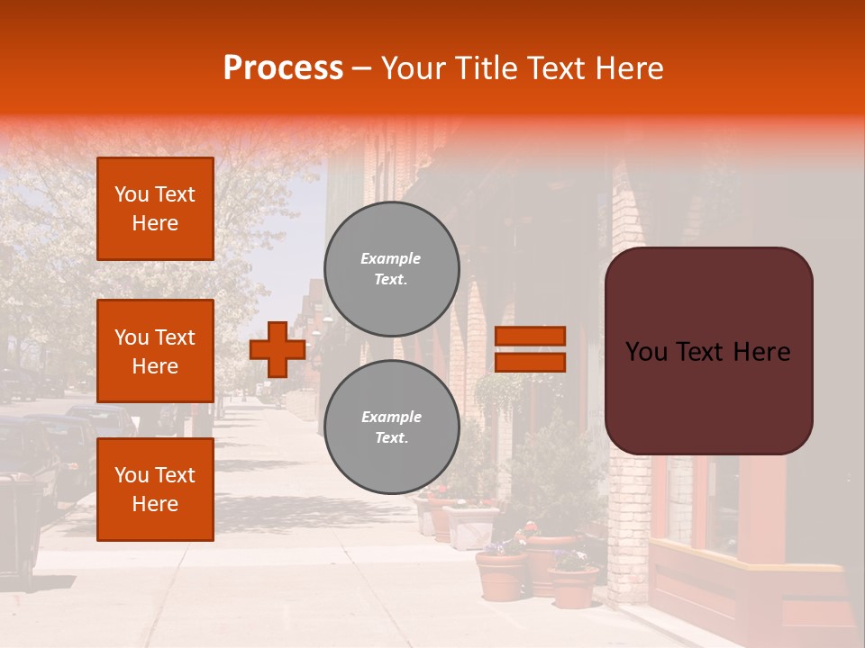 Main Street PowerPoint Template